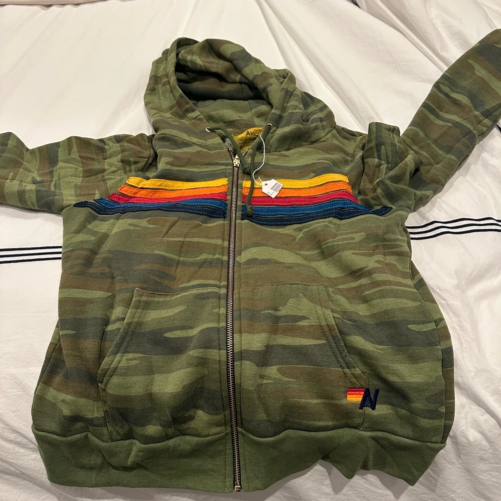 Aviator Nation zip up size small!